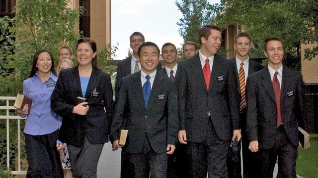 Missionaries CCM Provo